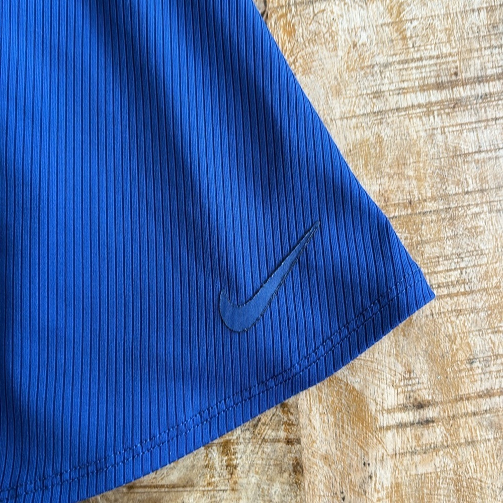Nike Women's Blue Tennis Skirt size STall - Picture 3 of 9